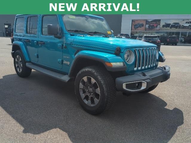 Photo of 2019 Bikini Pearlcoat Jeep Wrangler Unlimited