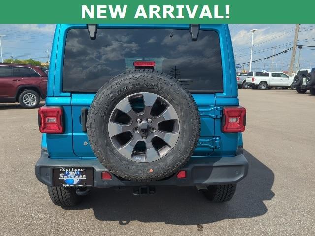 Photo of 2019 Bikini Pearlcoat Jeep Wrangler Unlimited
