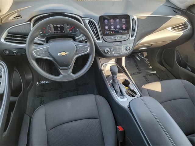 Photo of 2022 Northsky Blue Metallic Chevrolet Malibu