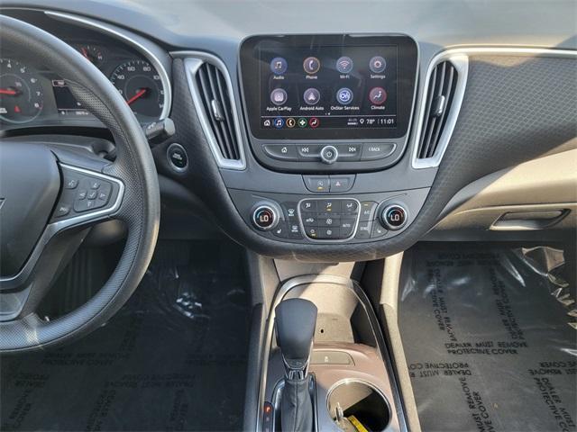 Photo of 2022 Northsky Blue Metallic Chevrolet Malibu