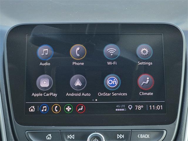 Photo of 2022 Northsky Blue Metallic Chevrolet Malibu