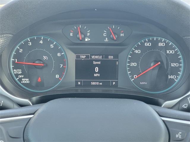 Photo of 2022 Northsky Blue Metallic Chevrolet Malibu