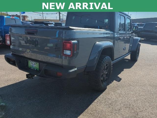 Photo of 2022 Sting Gray Clearcoat Jeep Gladiator