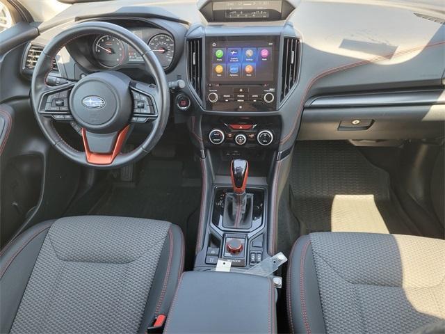 Photo of 2022 Crystal Black Silica Subaru Forester