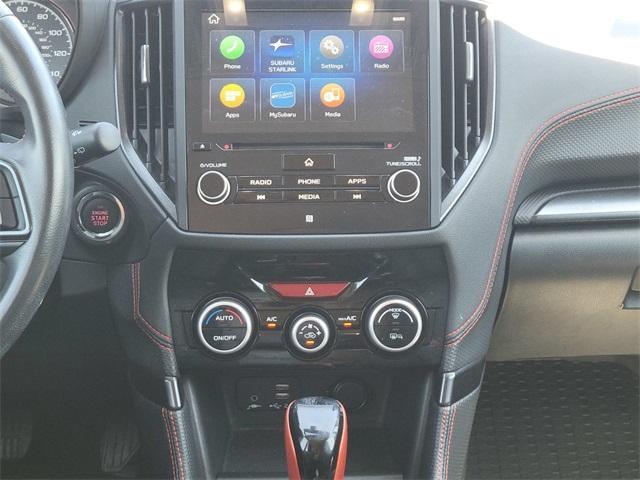 Photo of 2022 Crystal Black Silica Subaru Forester