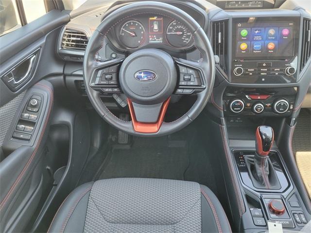 Photo of 2022 Crystal Black Silica Subaru Forester