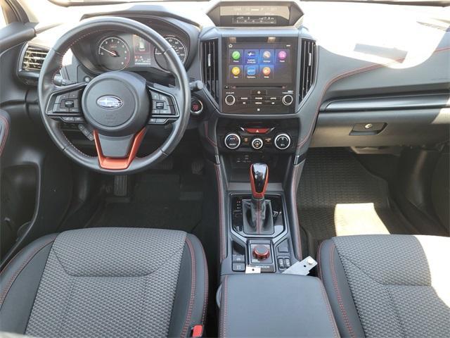 Photo of 2022 Crystal Black Silica Subaru Forester