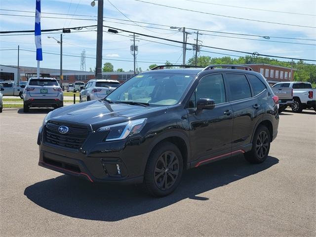 Photo of 2022 Crystal Black Silica Subaru Forester