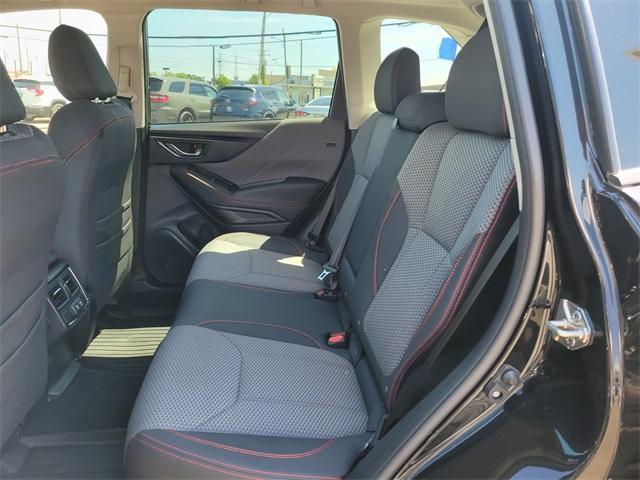 Photo of 2022 Crystal Black Silica Subaru Forester