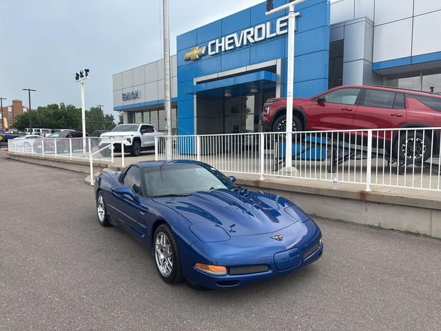 2002 Chevrolet Corvette