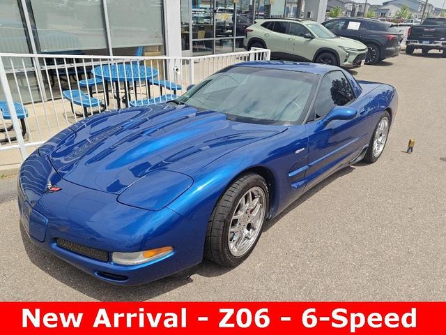 2002 Chevrolet Corvette