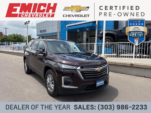 2022 Chevrolet Traverse