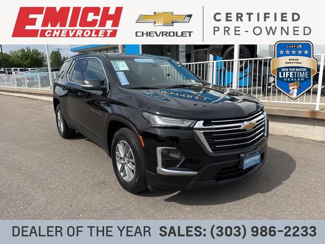 2022 Chevrolet Traverse