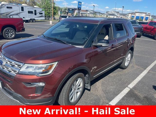 2018 Ford Explorer