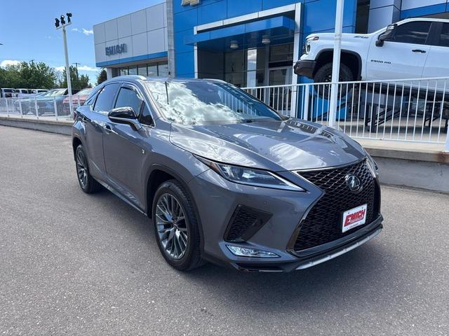 2022 Lexus Rx 350