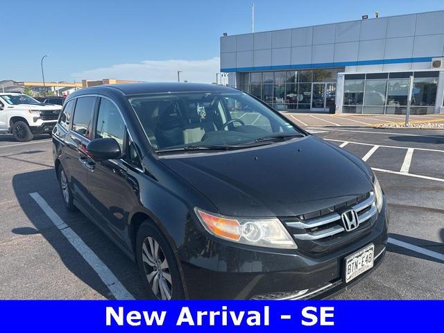 2017 Honda Odyssey
