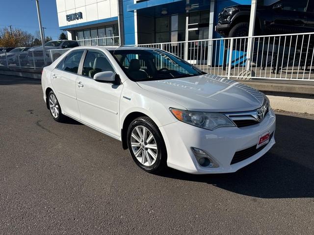 2012 Toyota Camry Hybrid