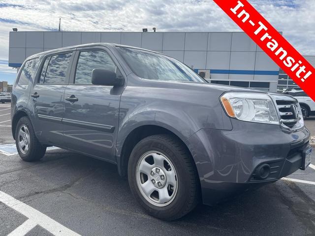 2015 Honda Pilot