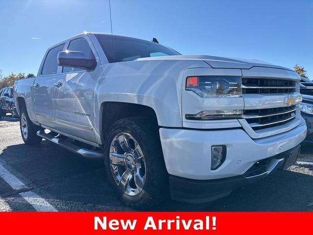 2018 Chevrolet Silverado 1500