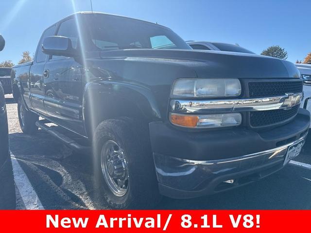 2002 Chevrolet Silverado 2500