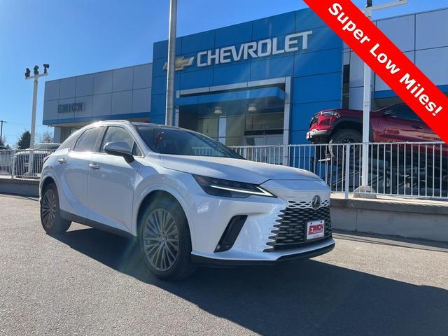 2024 Lexus Rx 350h