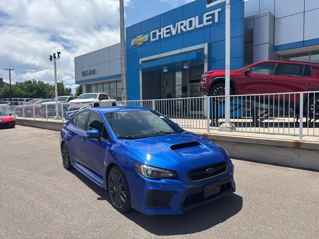 2018 Subaru Wrx Sti