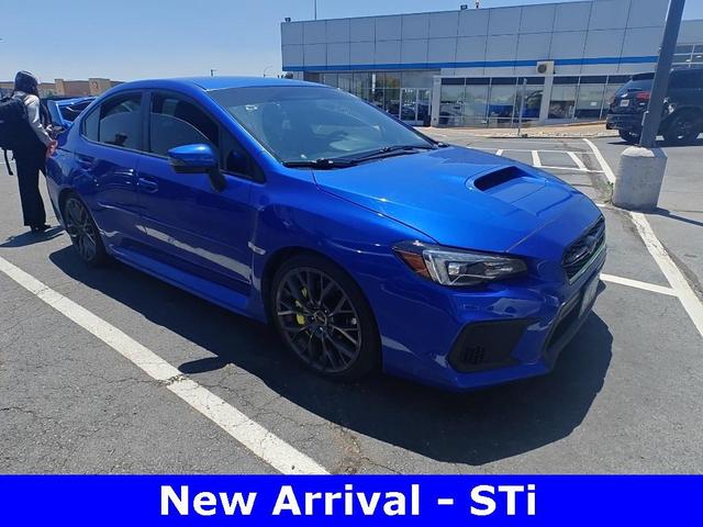 2018 Subaru Wrx Sti