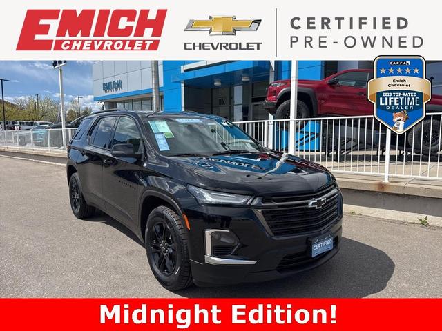2022 Chevrolet Traverse