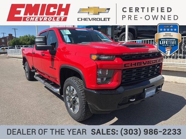 2022 Chevrolet Silverado 2500