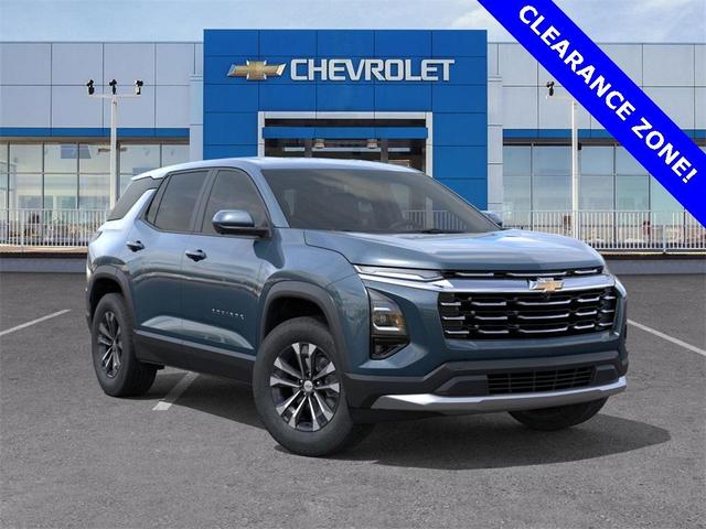 Photo of 2026 Lakeshore Blue Chevrolet Equinox