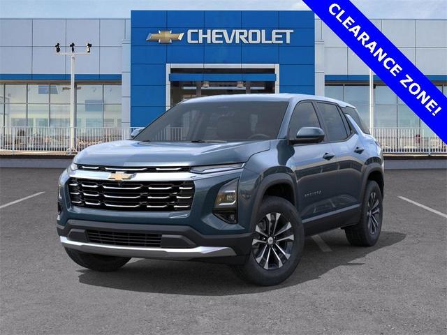 Photo of 2026 Lakeshore Blue Chevrolet Equinox