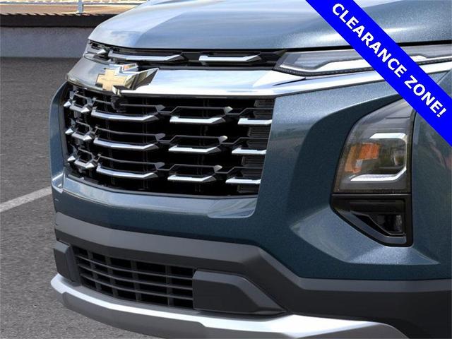 Photo of 2026 Lakeshore Blue Chevrolet Equinox