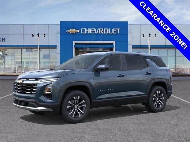Photo of 2026 Lakeshore Blue Chevrolet Equinox