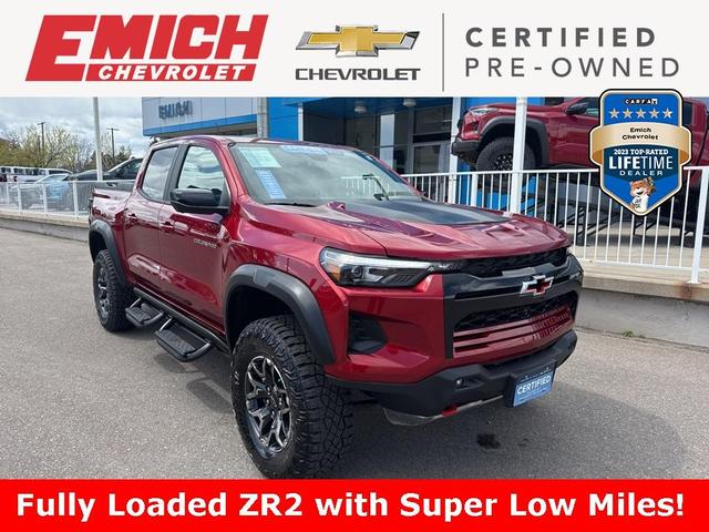 2023 Chevrolet Colorado