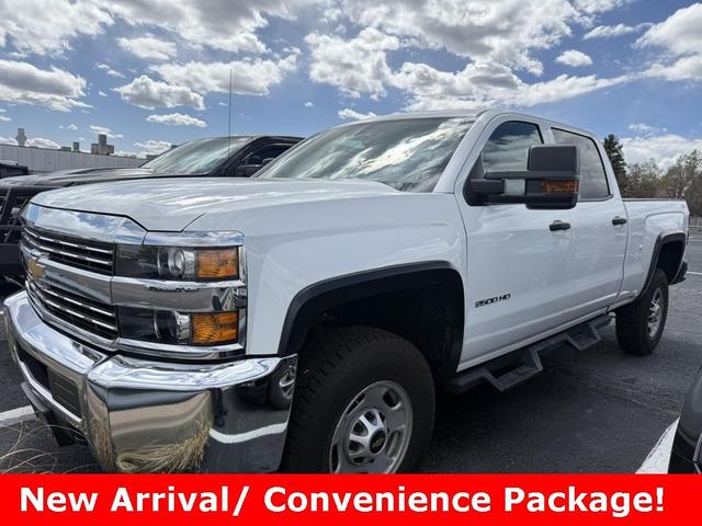 2015 Chevrolet Silverado 2500