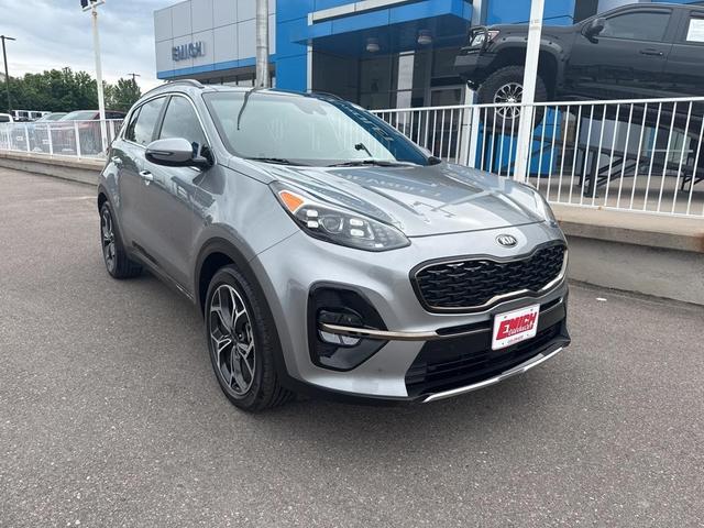 2020 Kia Sportage