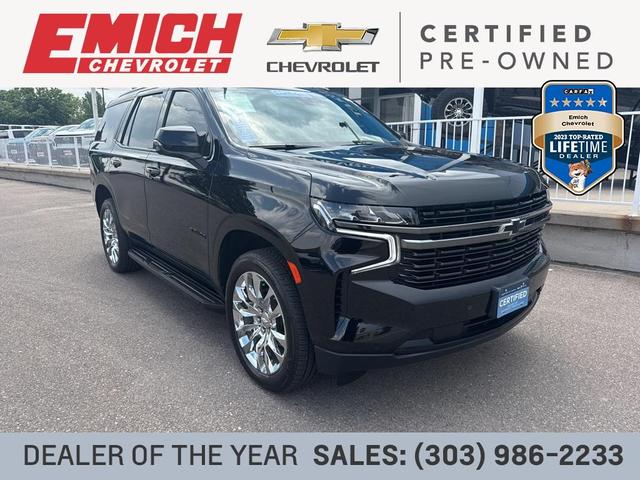 2022 Chevrolet Tahoe