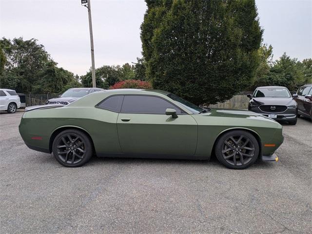 Photo of 2022 F8 Green Dodge Challenger