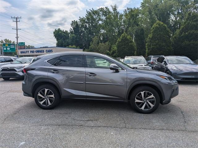 Photo of 2019 Gray Lexus NX 300