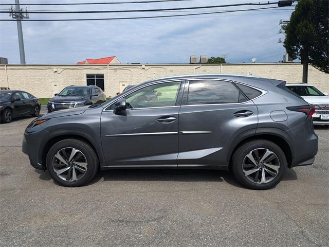 Photo of 2019 Gray Lexus NX 300