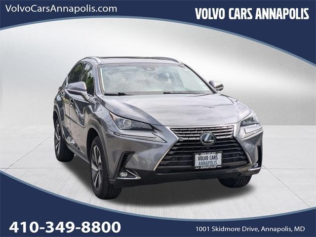 Photo of 2019 Gray Lexus NX 300
