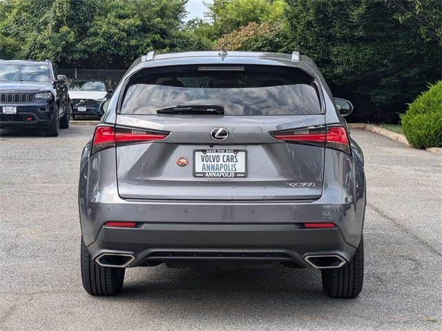 Photo of 2019 Gray Lexus NX 300