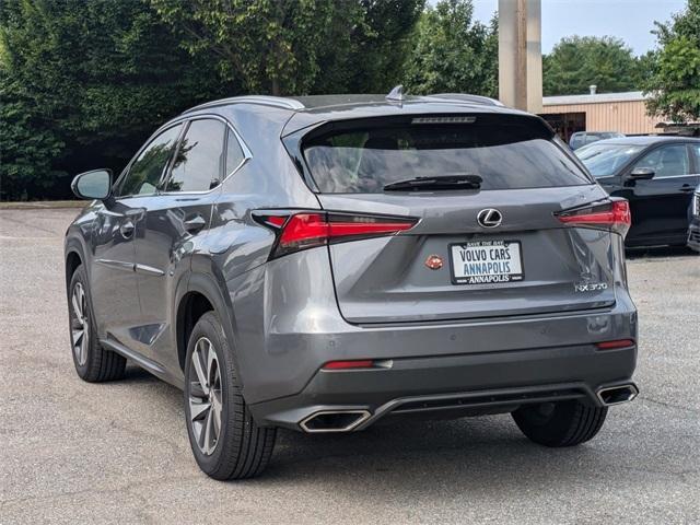 Photo of 2019 Gray Lexus NX 300