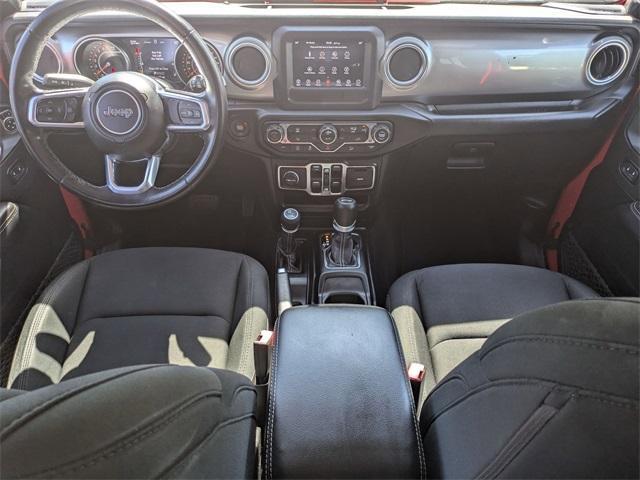 Photo of 2021 Red Jeep Wrangler Unlimited