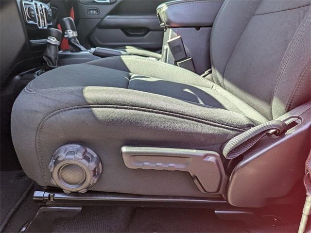 Photo of 2021 Red Jeep Wrangler Unlimited