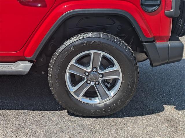 Photo of 2021 Red Jeep Wrangler Unlimited