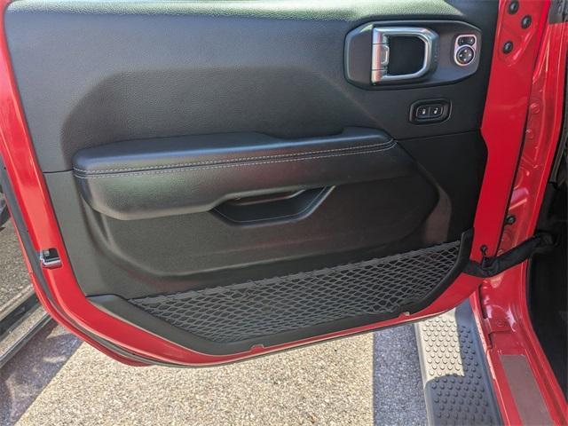 Photo of 2021 Red Jeep Wrangler Unlimited