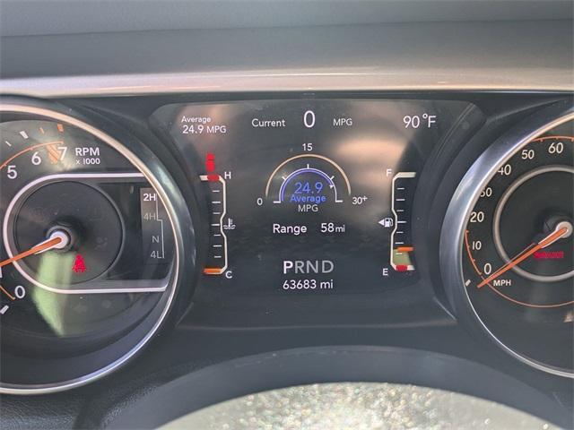 Photo of 2021 Red Jeep Wrangler Unlimited