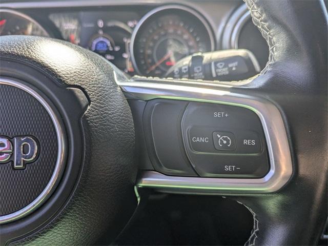 Photo of 2021 Red Jeep Wrangler Unlimited