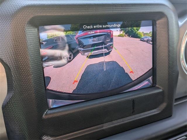 Photo of 2021 Red Jeep Wrangler Unlimited
